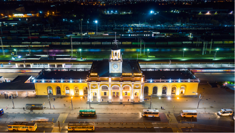 ЖД вокзал Ярославль-Главный