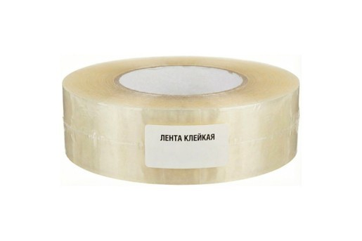 Купить Лента клейкая прозрачная 48мм, 120м, 47мк. в .