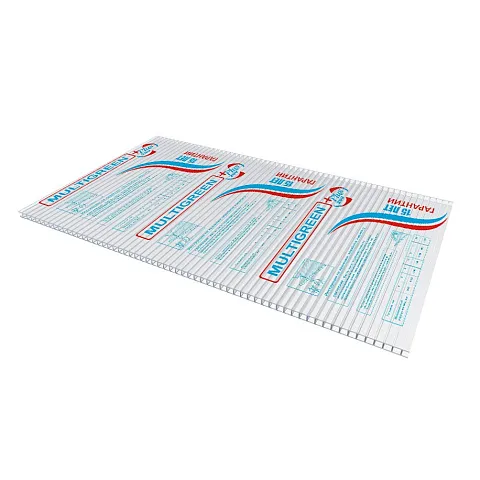 Купить Мультигрин сотовый поликарбонат 8мм в .