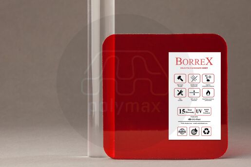 Монолитный поликарбонат 12мм Borrex