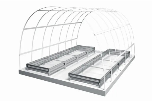 Купить Грядки в теплицу 3х4 м, комплект из 2-х гряд  в .