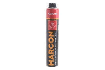 Пена монтажная профессиональная MARCON (огнестойкая), (810мл/904гр), (1/12)