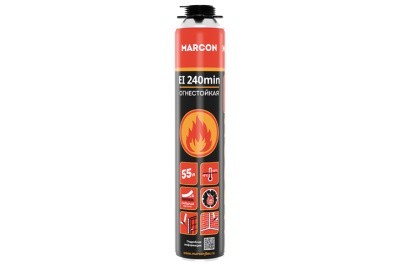 Пена монтажная профессиональная MARCON зима PRO 65, (850мл/940гр), (1/12)
