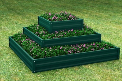Купить Клумба прямоугольная в .