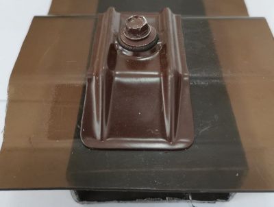 Скоба кровельная