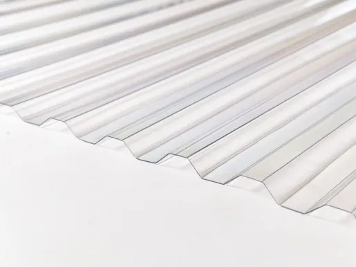 Купить Кровельный монолитный поликарбонат трапеция 1,3мм в .